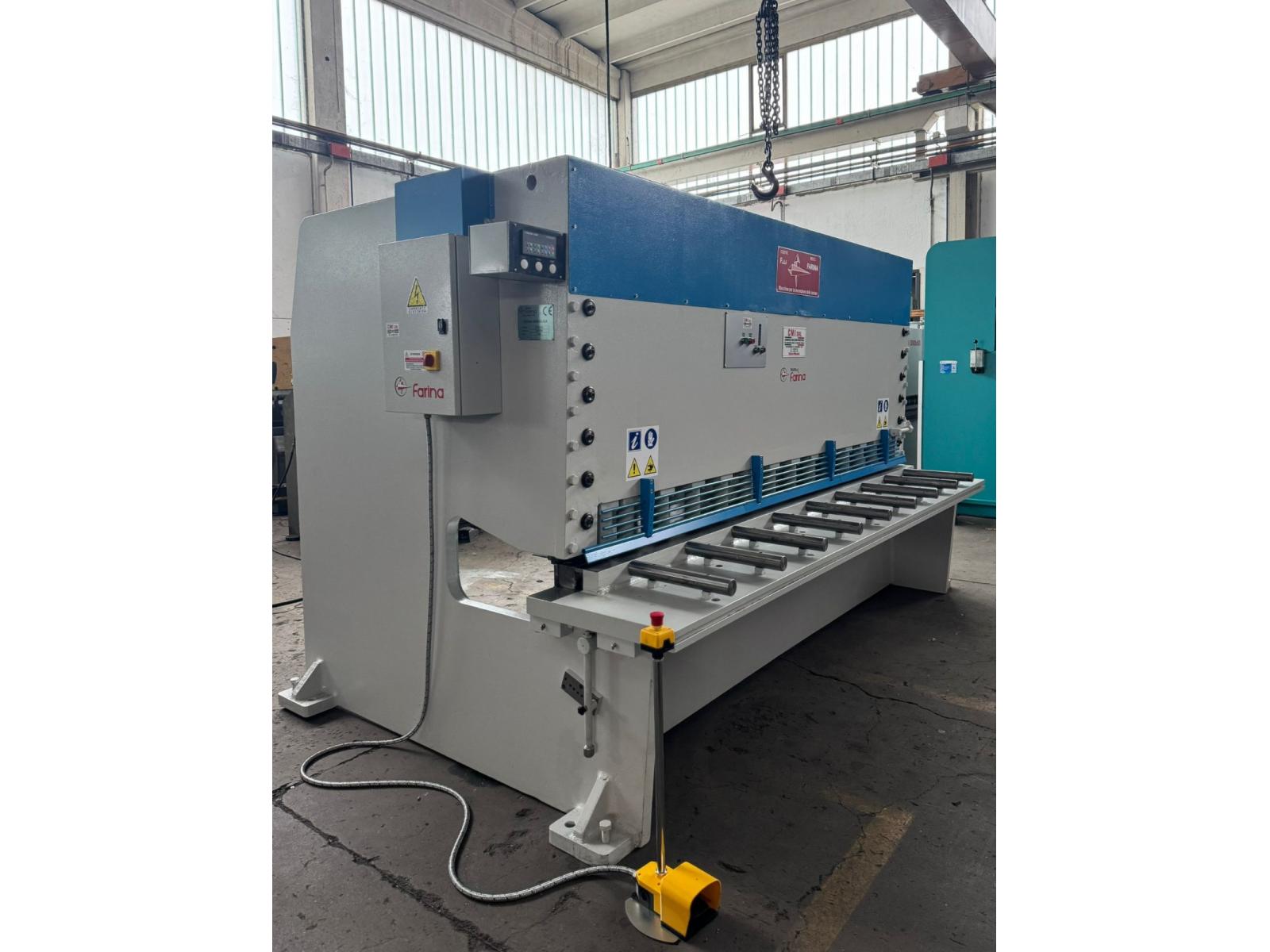 CESOIA IDRAULICA FARINA 3000x15 mm