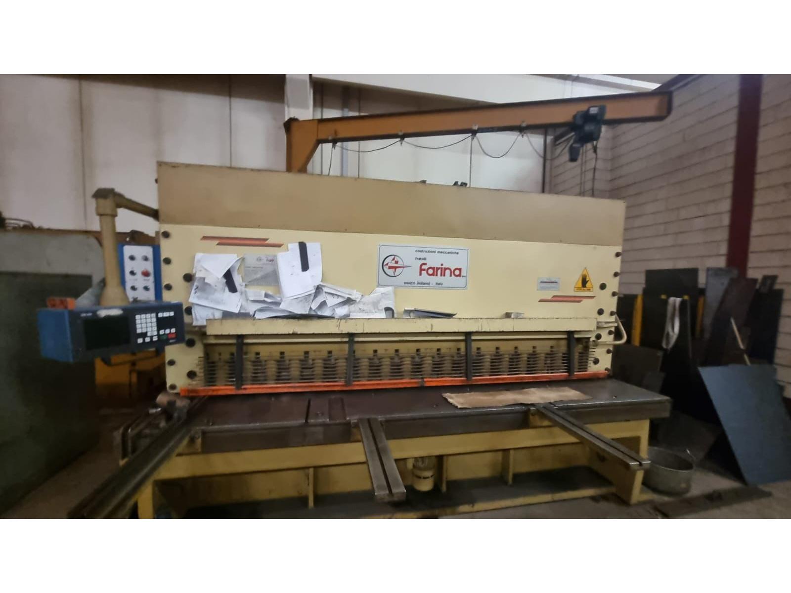 CESOIA IDRAULICA FARINA 3000x20mm