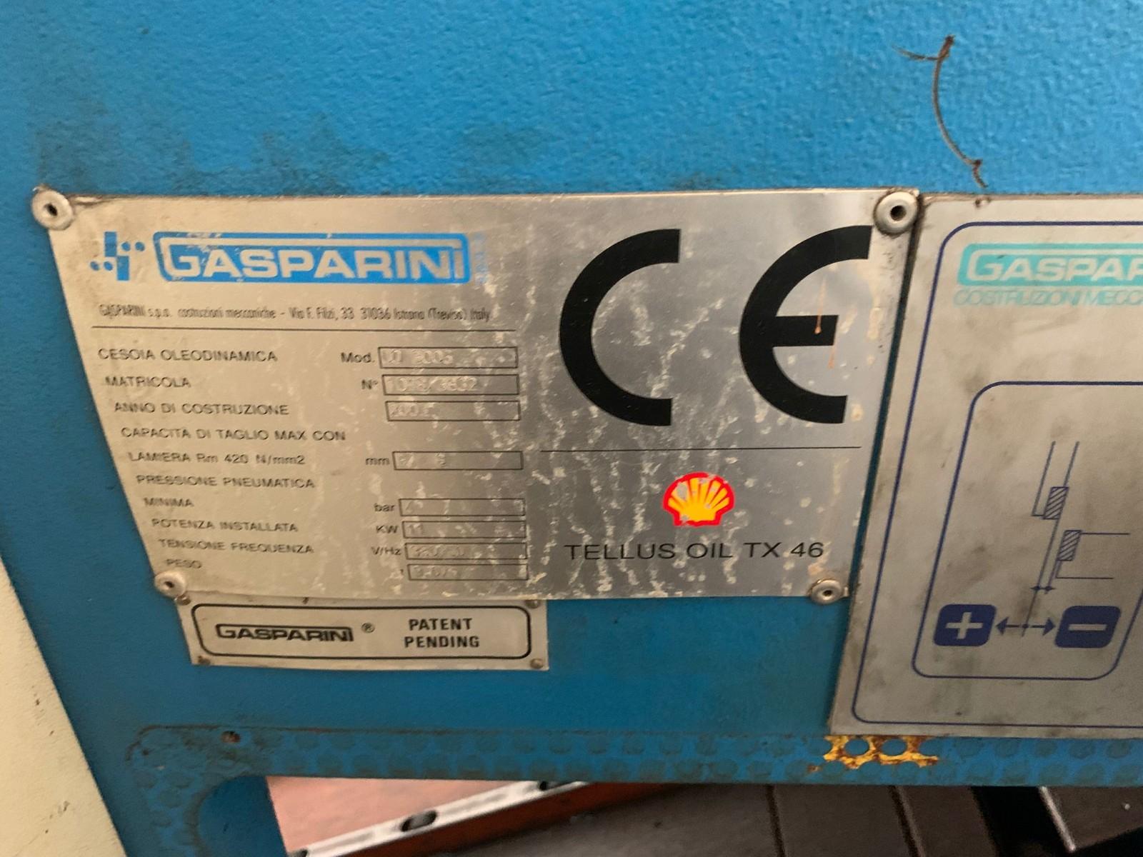 CESOIA IDRAULICA GASPARINI CO 3006