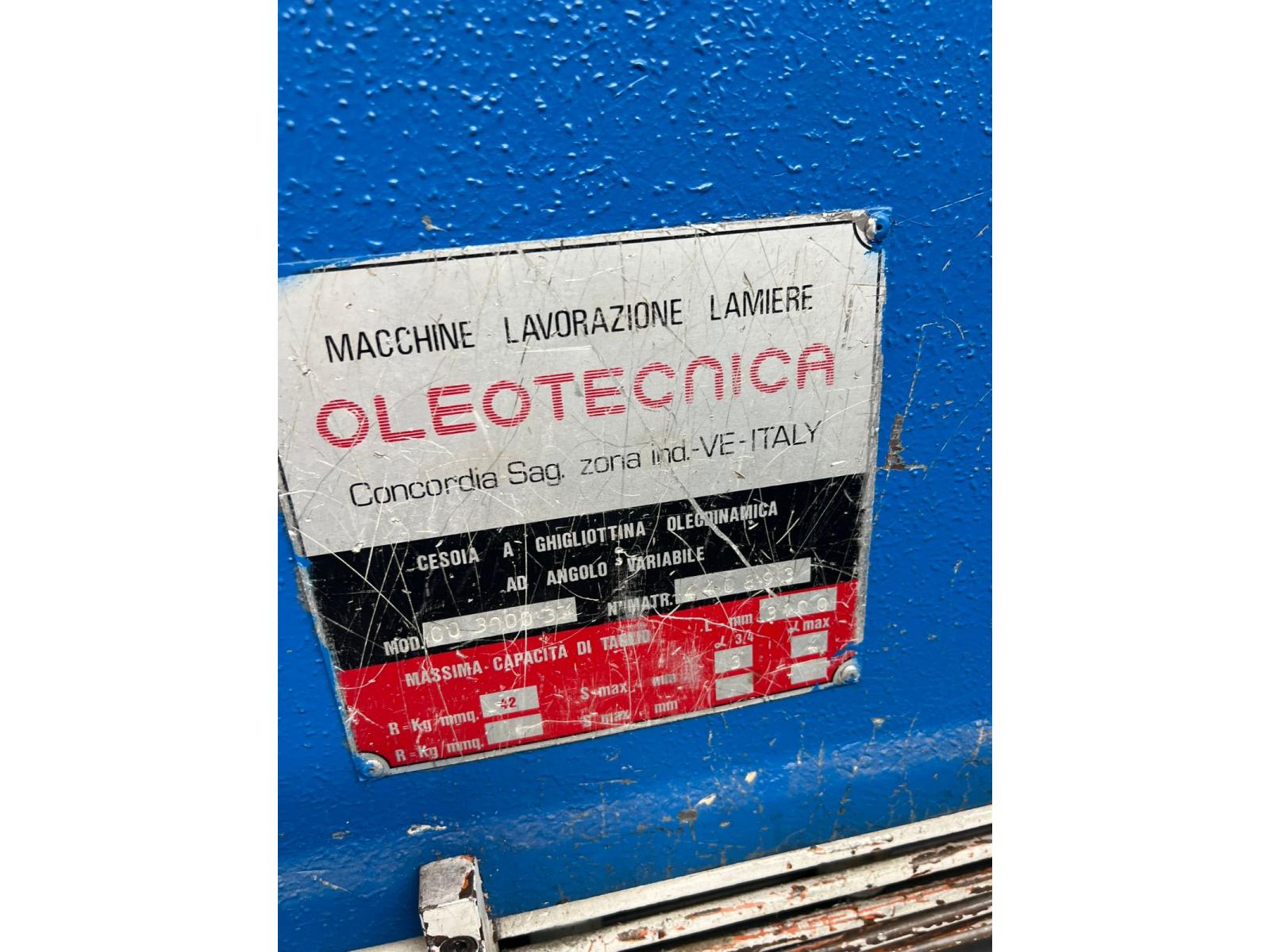 CESOIA IDRAULICA OLEOTECNICA