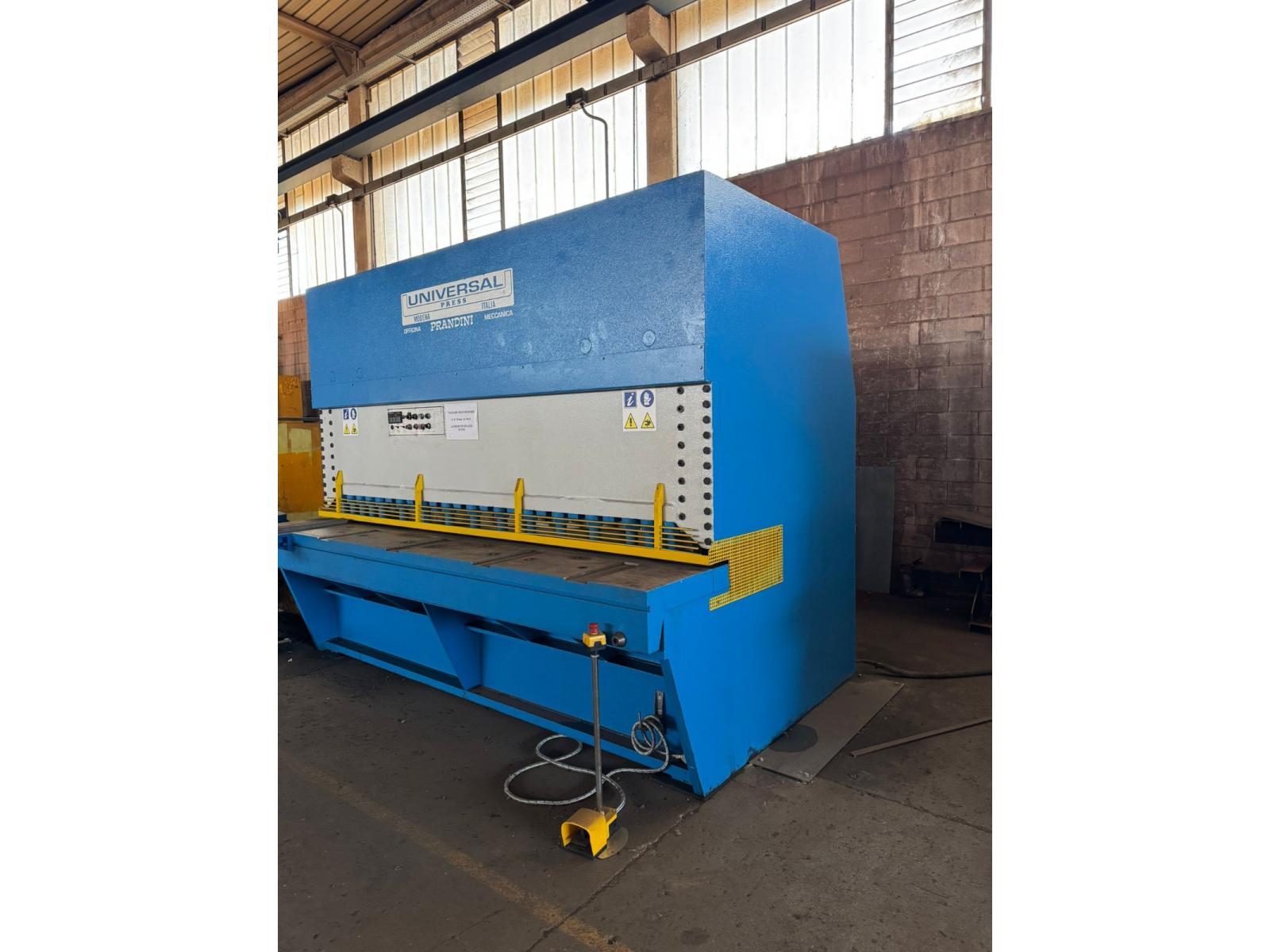 CESOIA IDRAULICA PRANDINI 3000x13mm