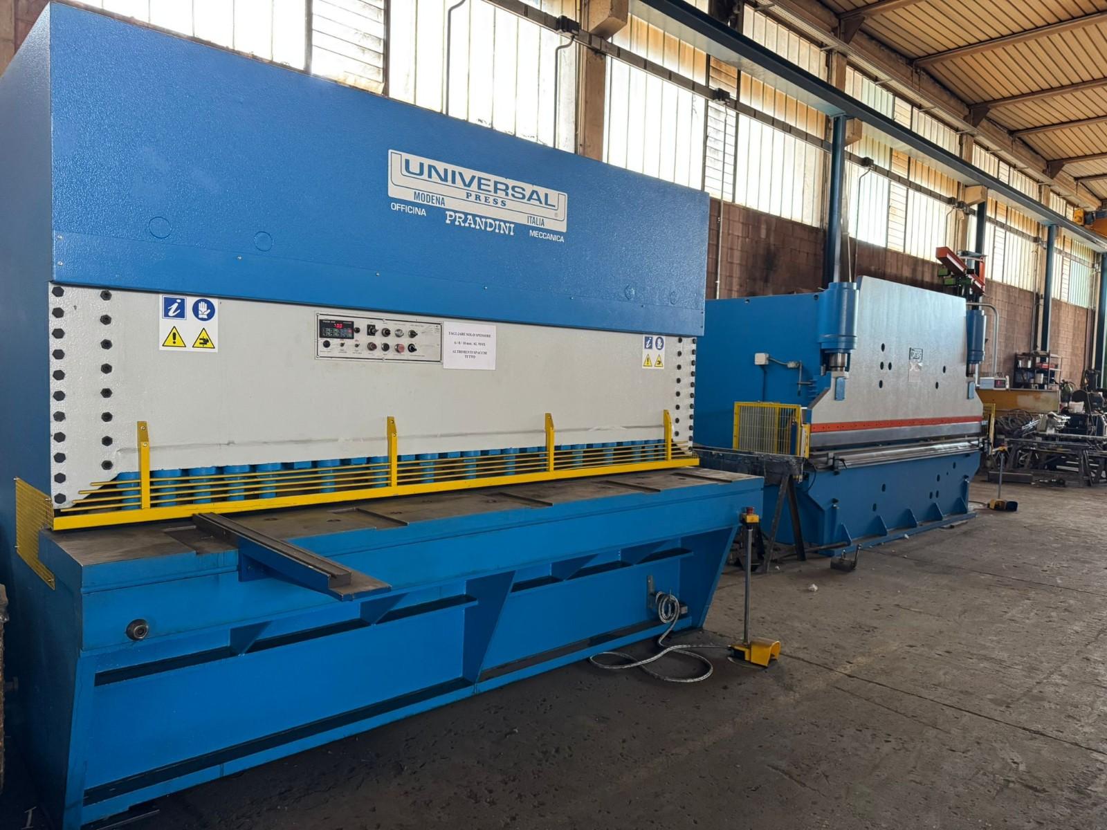 CESOIA IDRAULICA PRANDINI 3000x13mm