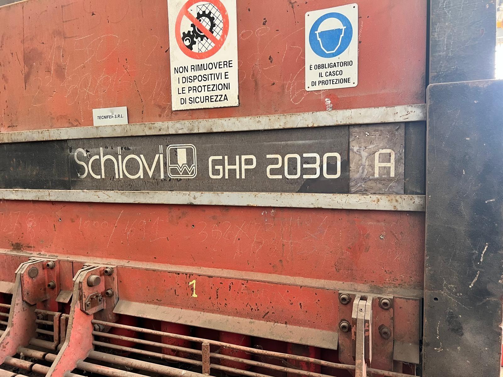 CESOIA IDRAULICA SCHIAVI GHP 2030/A