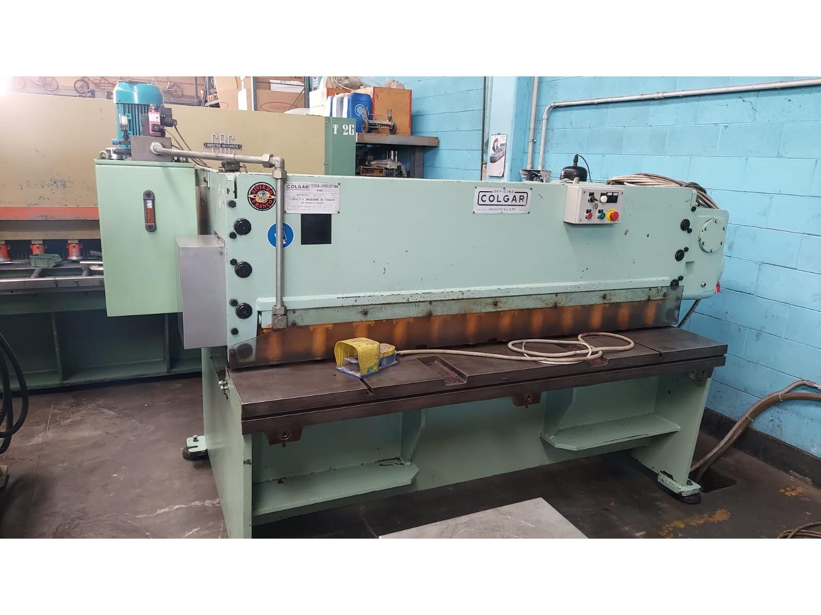 CESOIA MECCANICA COLGAR C205