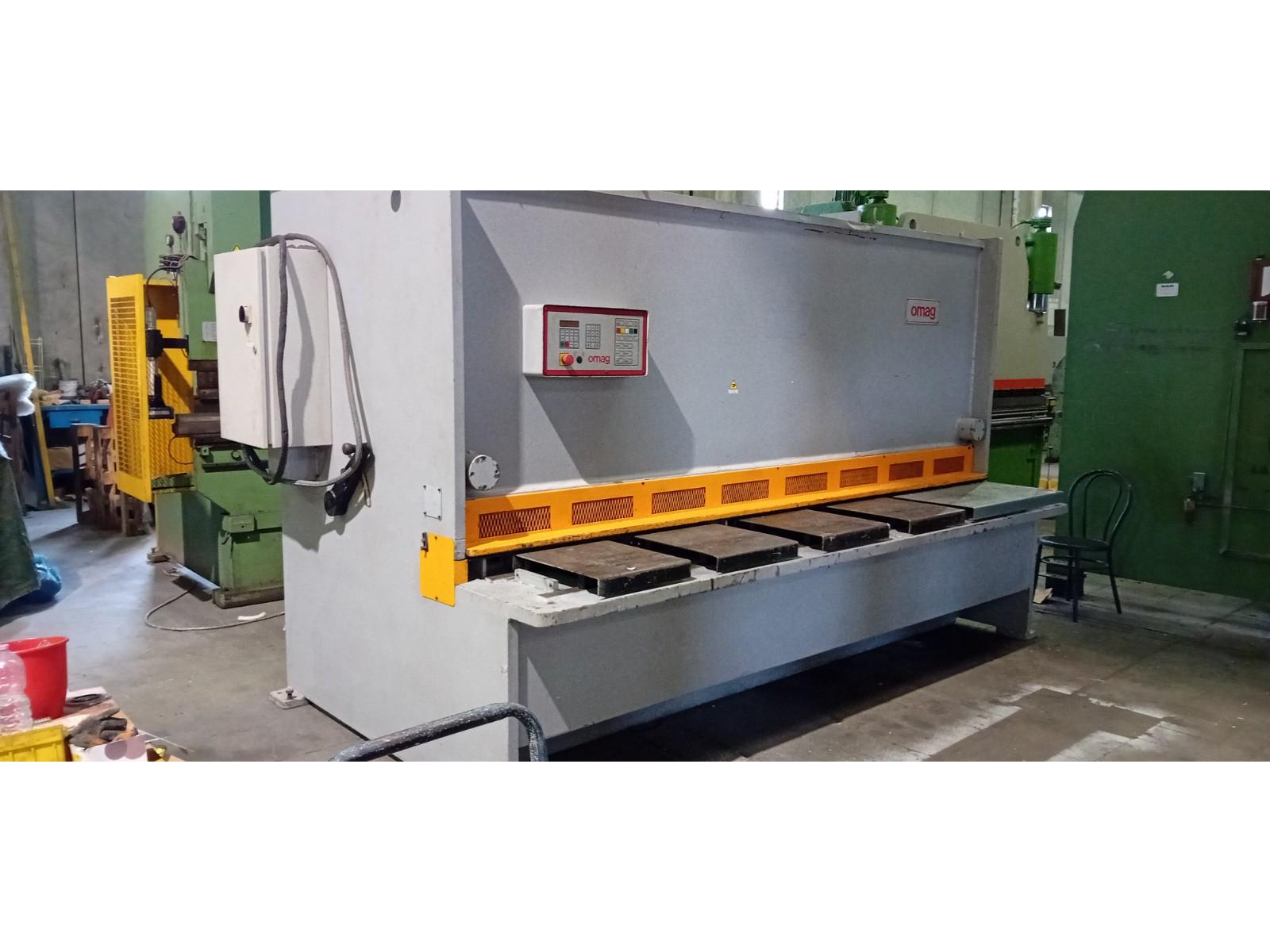 CESOIA OLEODINAMICA OMG MOD GHB 3010/13