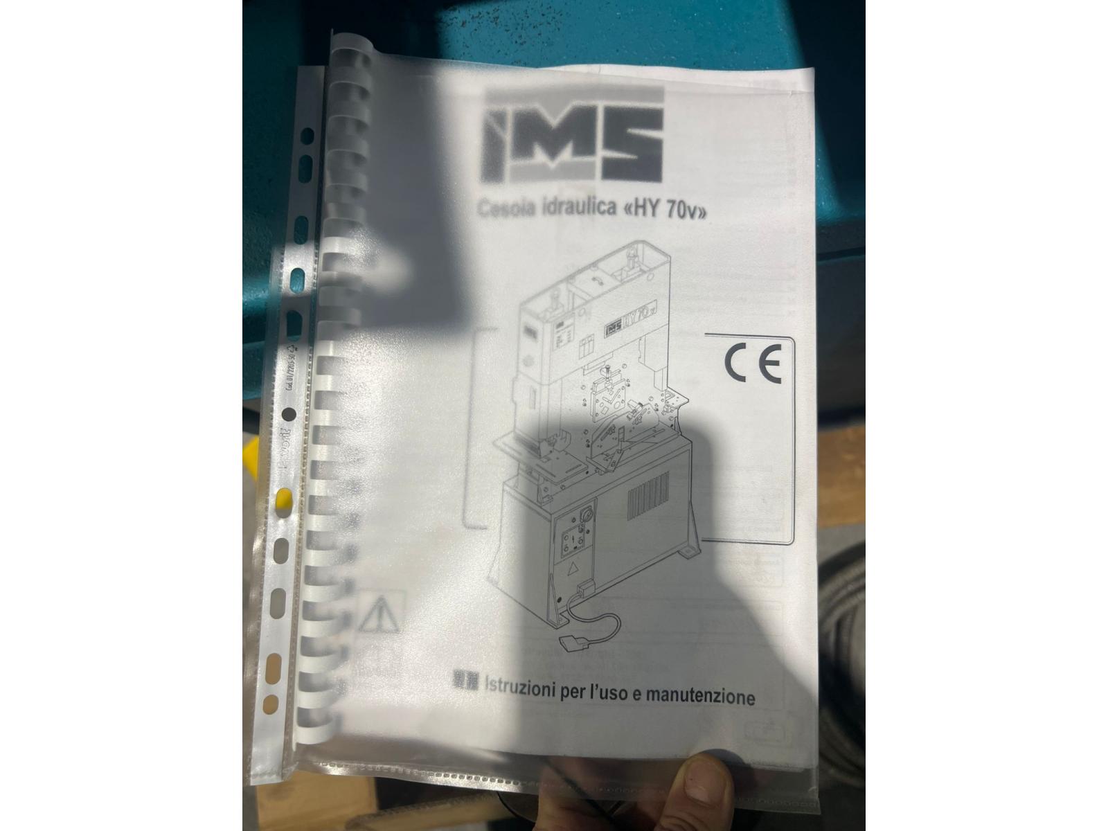 CESOIA PUNZONATRCE UNIVERSALE IMS