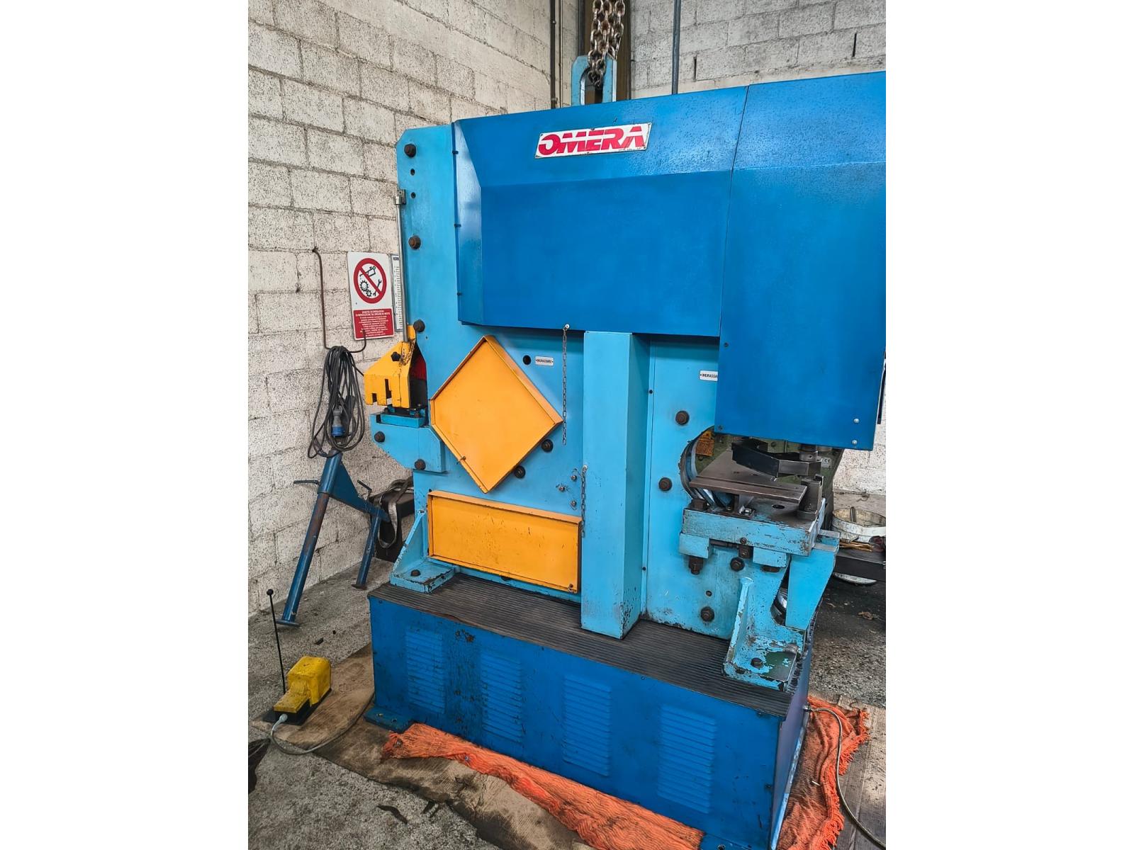 CESOIA PUNZONATRICE OMERA OM 120-HY