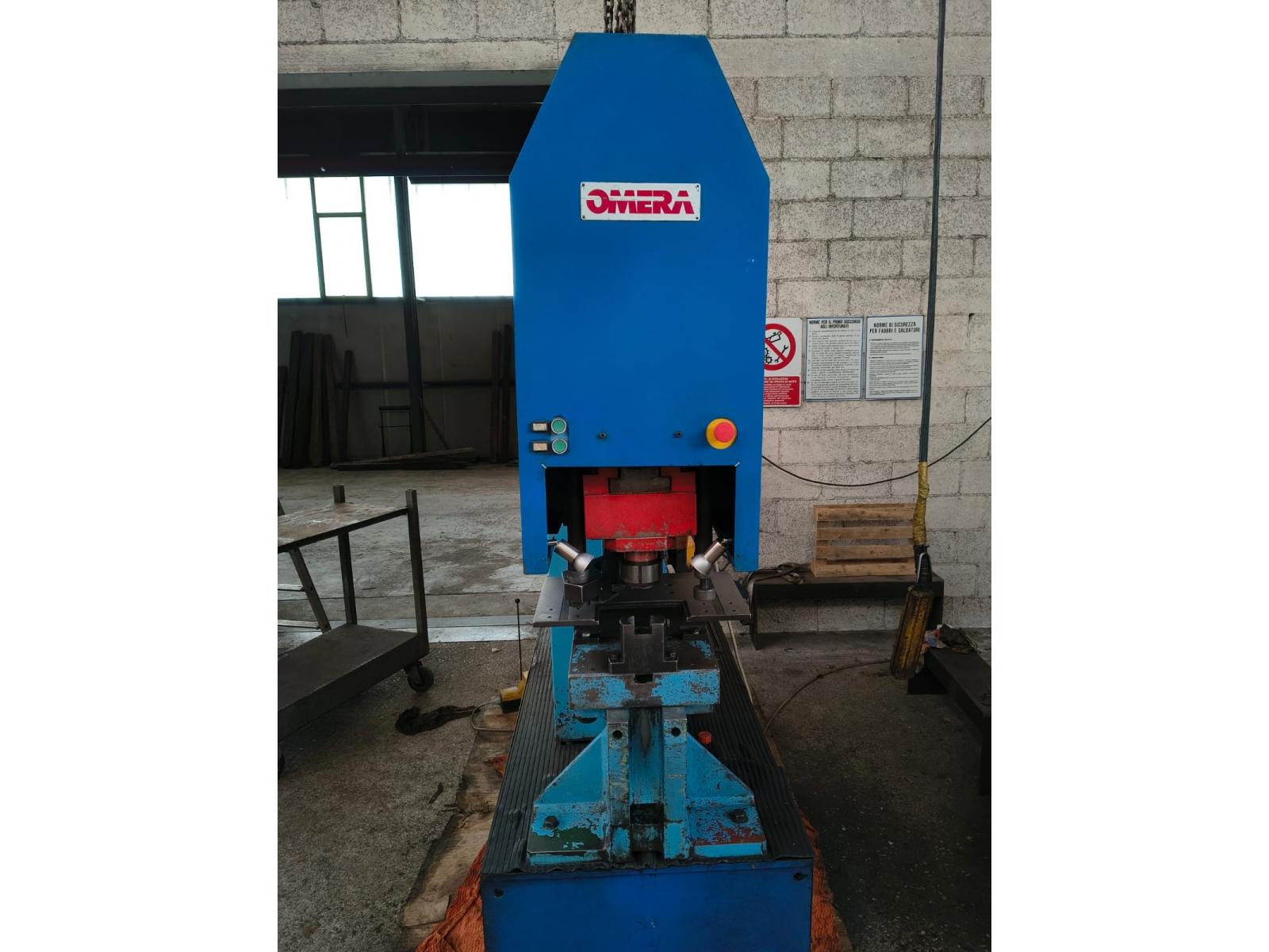 CESOIA PUNZONATRICE OMERA OM 120-HY