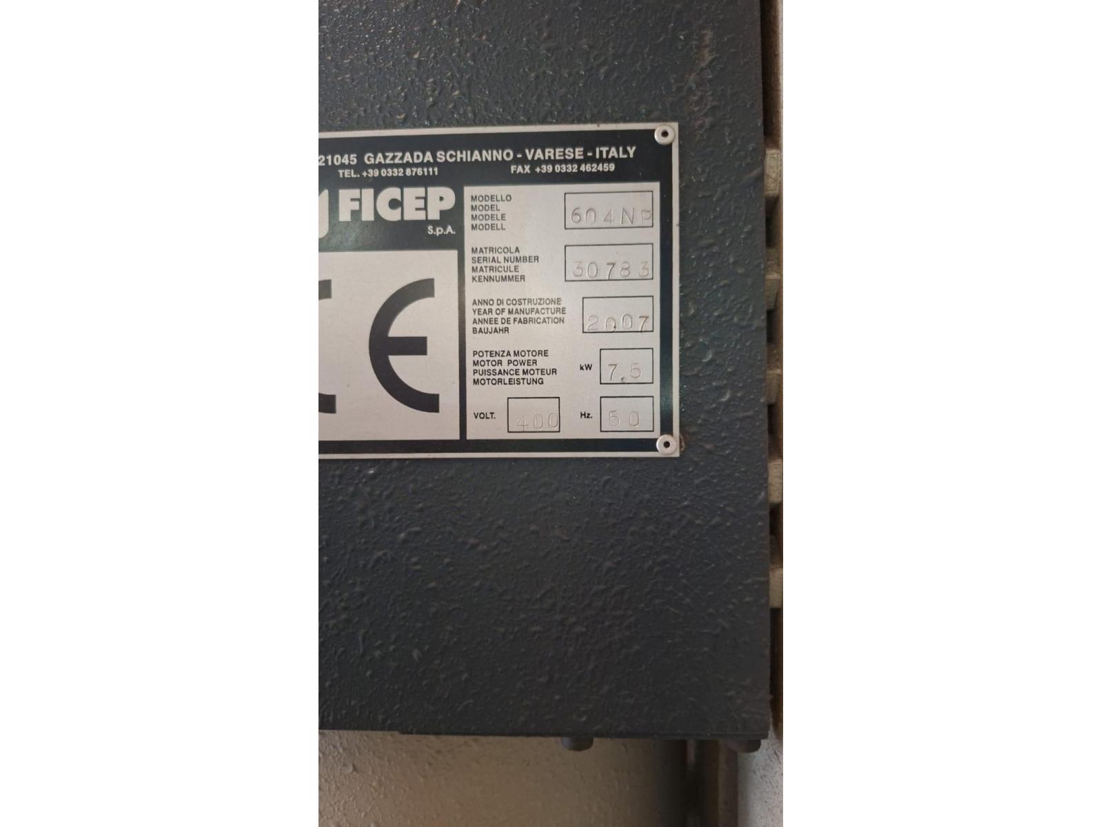 CESOIA PUNZONATRICE UNIVERSALE FICEP 604 NP