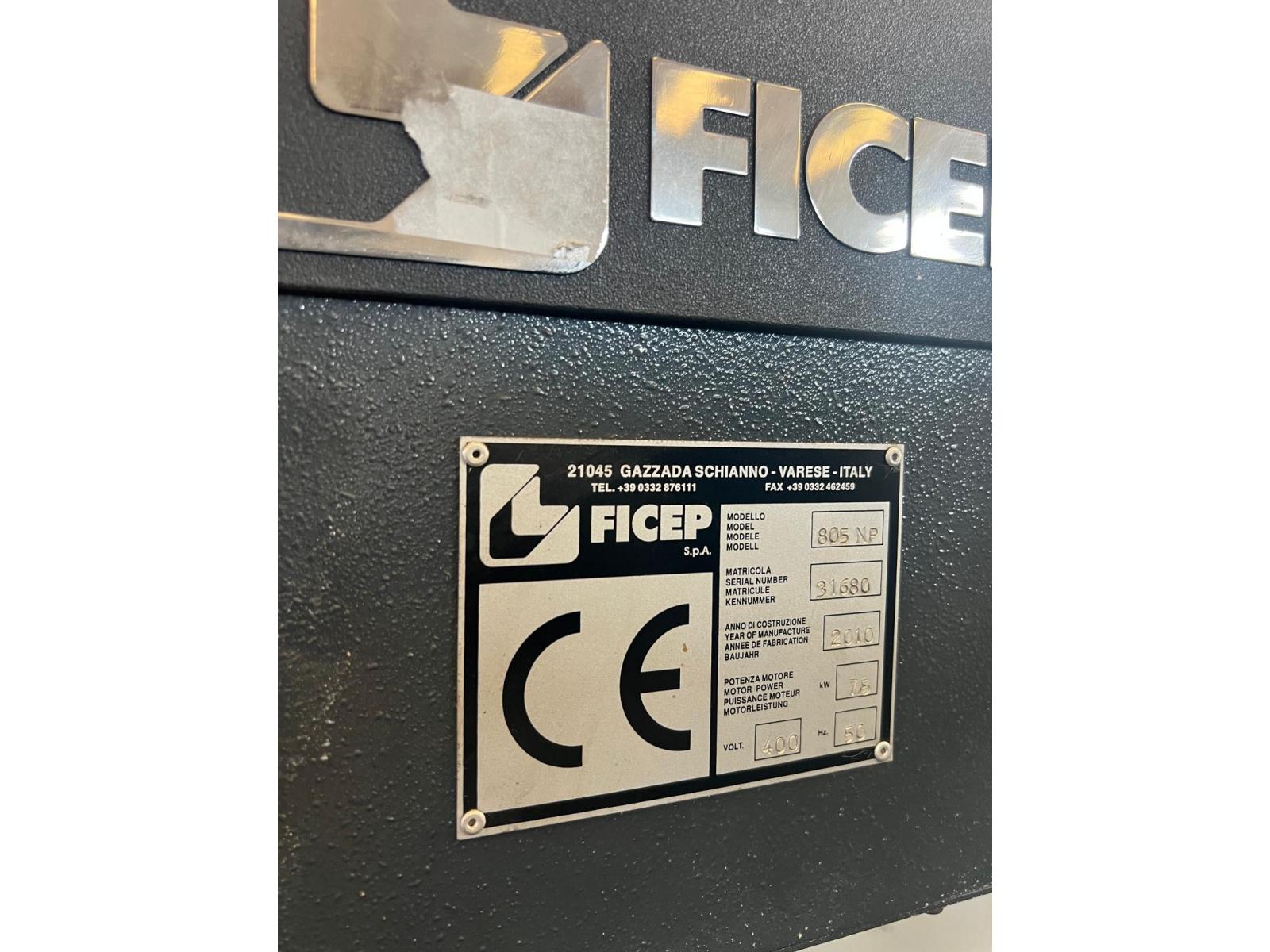 CESOIA PUNZONATRICE UNIVERSALE FICEP 805 NP