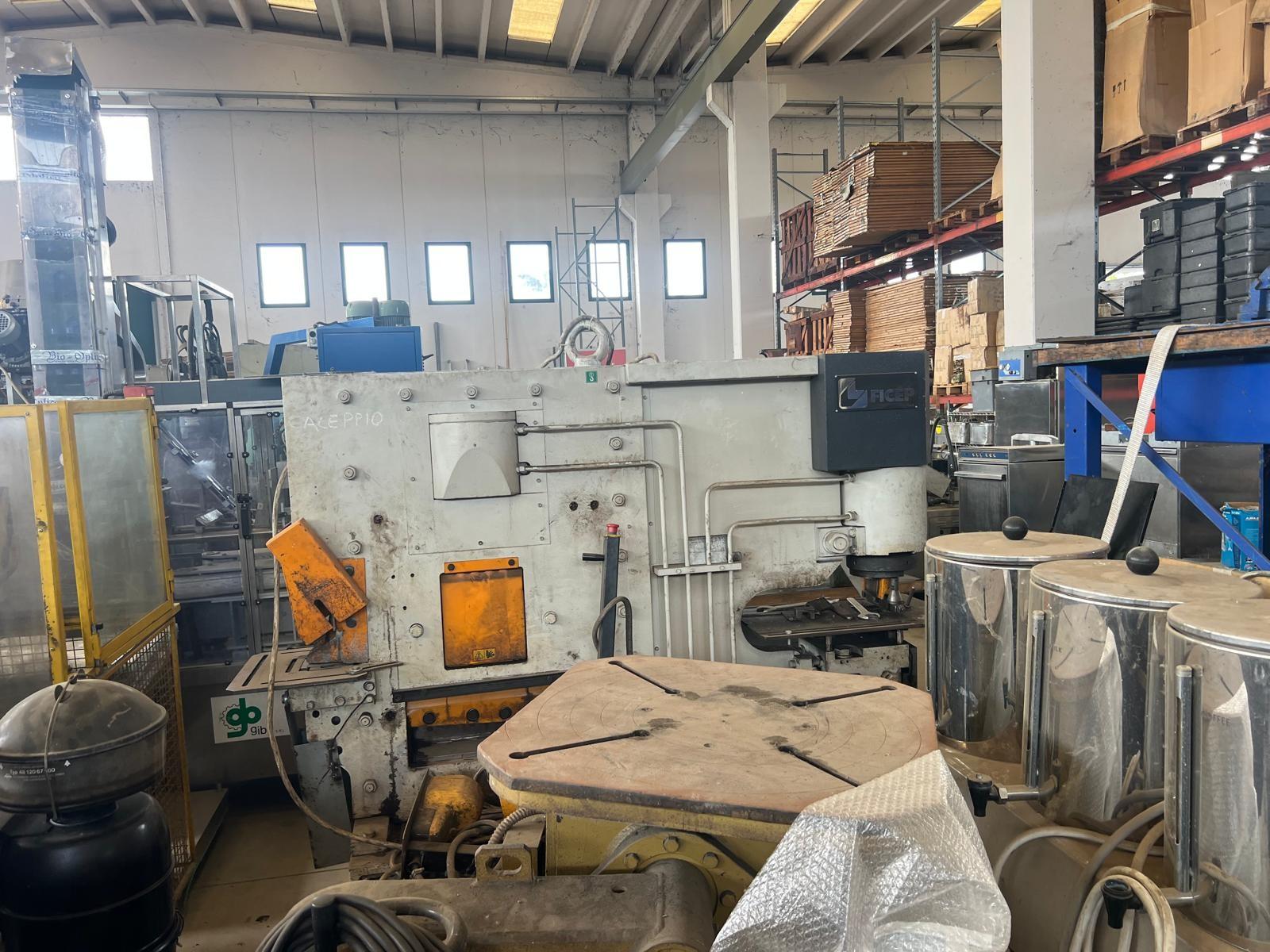 CESOIA PUNZONATRICE UNIVERSALE FICEP 805 NP