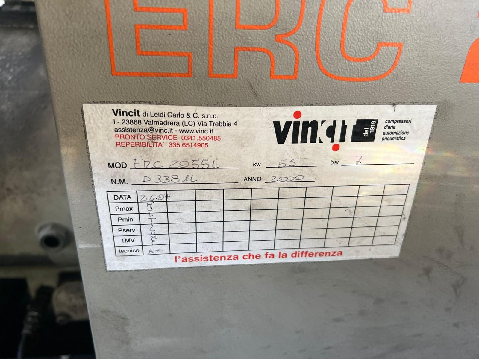 COMPRESSORE ERC 2055L