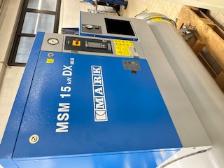COMPRESSORE mark 15 con essicatore  zero ore