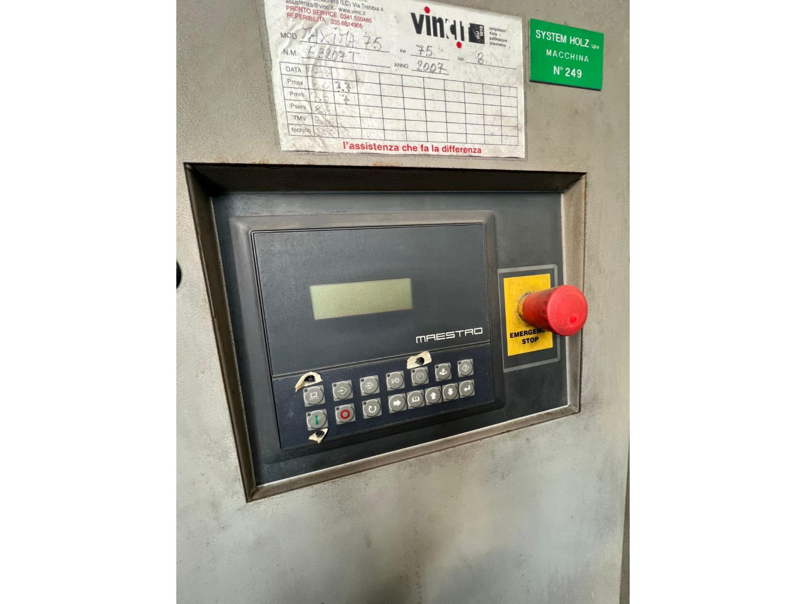 COMPRESSORE MAXIMA 75