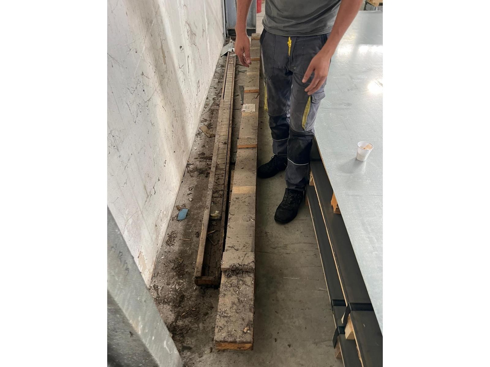 02 COPPIE DI LAME LUNGHEZZA €1500