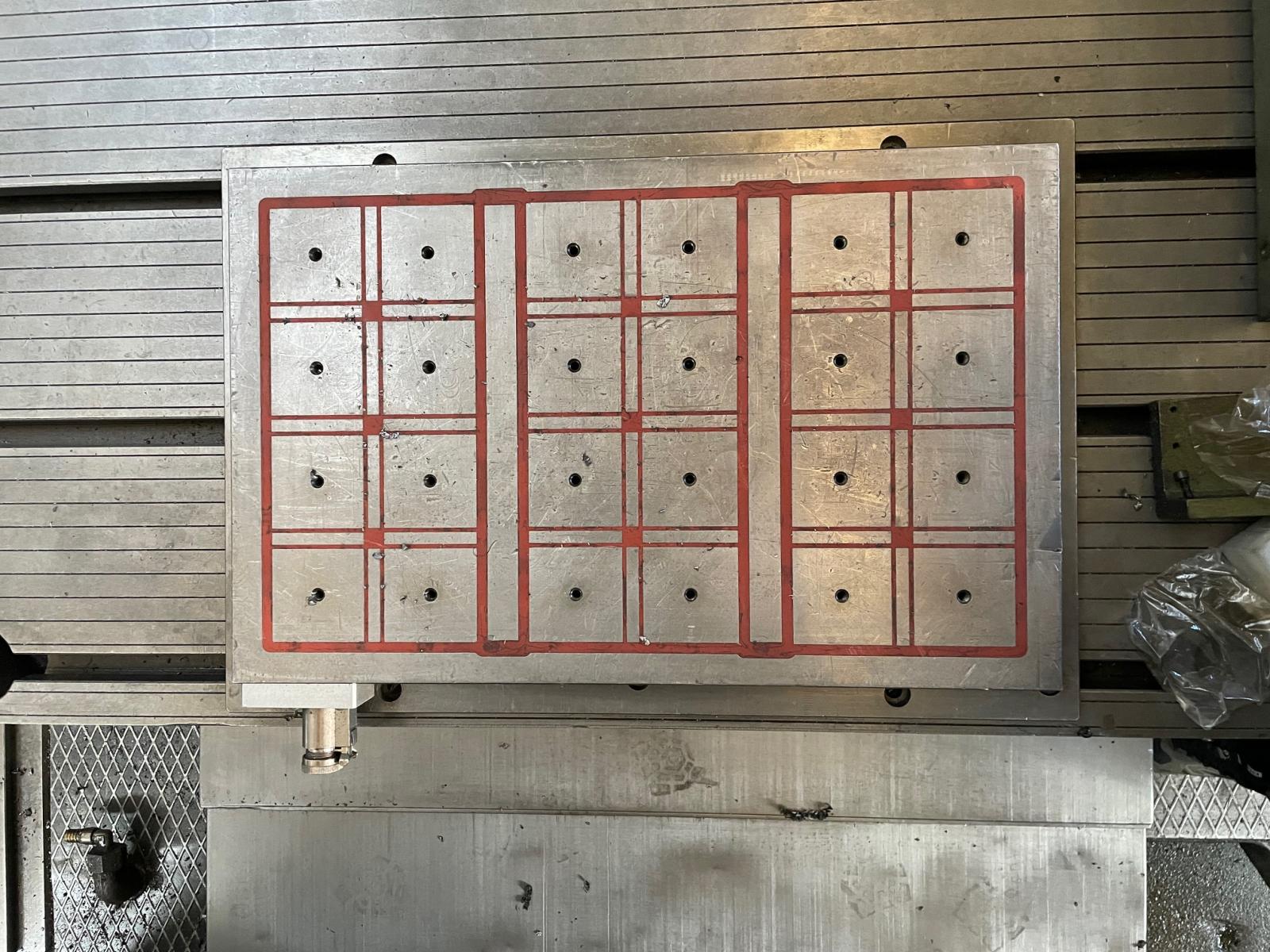 3 COPPIE PIANI MAGNETICI PERMANENTI TECNOMAGNETE CON RELATIVE CENTRALINE