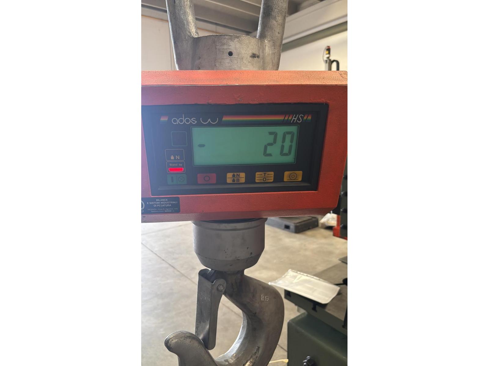 DINAMOMETRO 30 TON