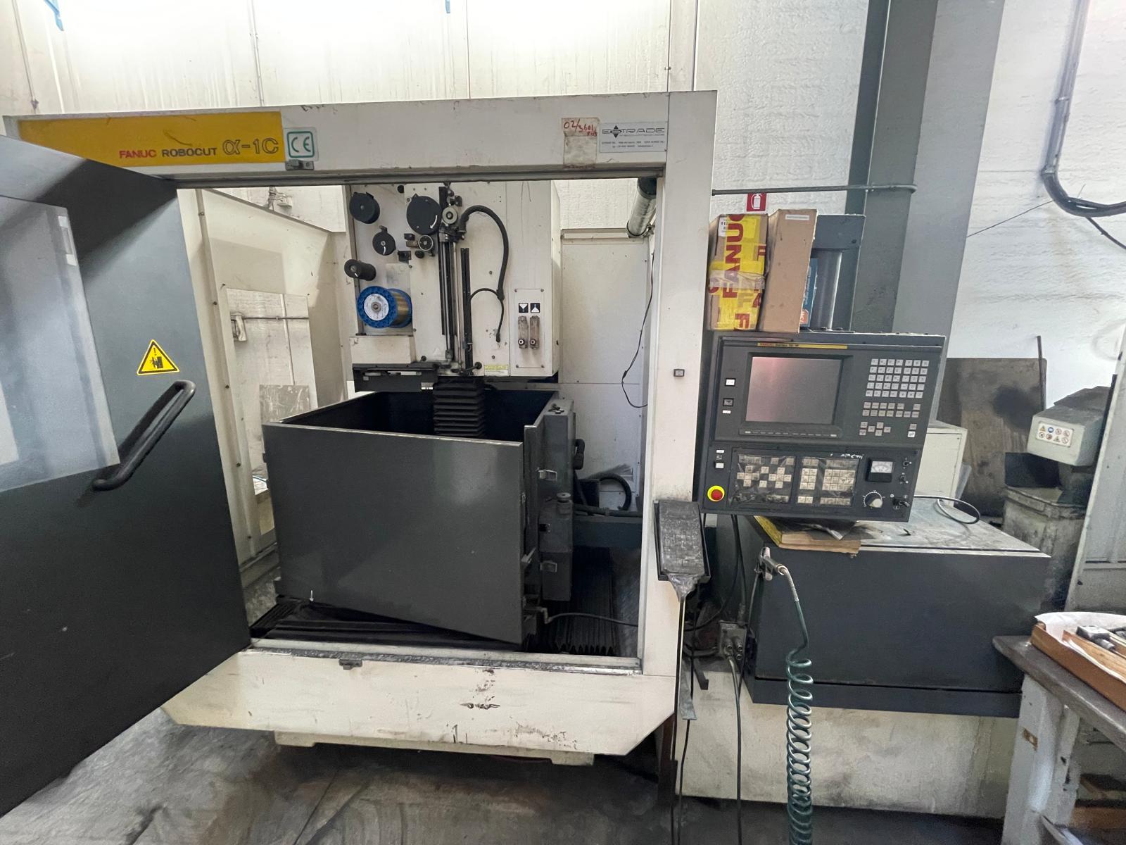 elettroerosione FANUC a-1C :500X350X400 anno 1999