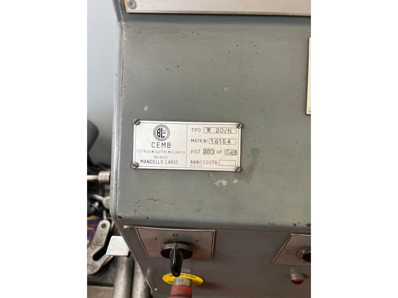 EQUILIBRATRICE BL CEMB W20/N