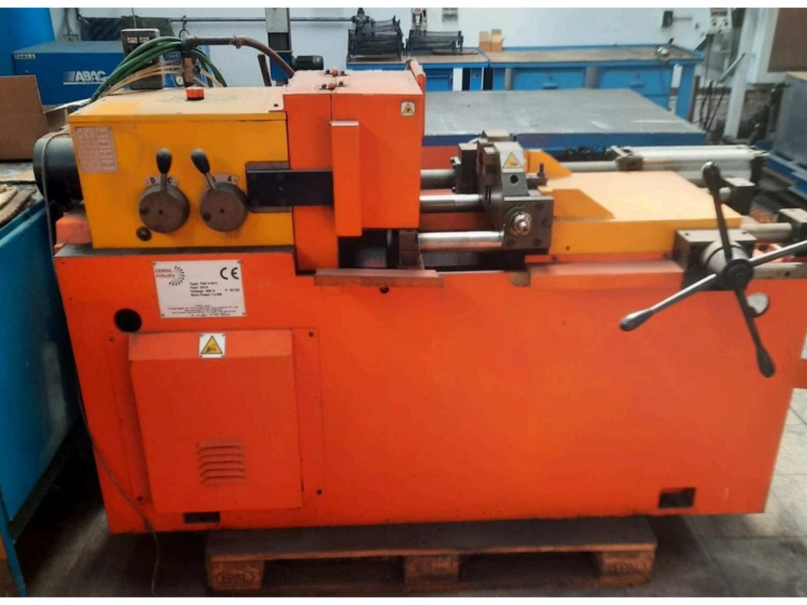 FILETTATRICE A PETTINI CERGIL F60 Tipo V