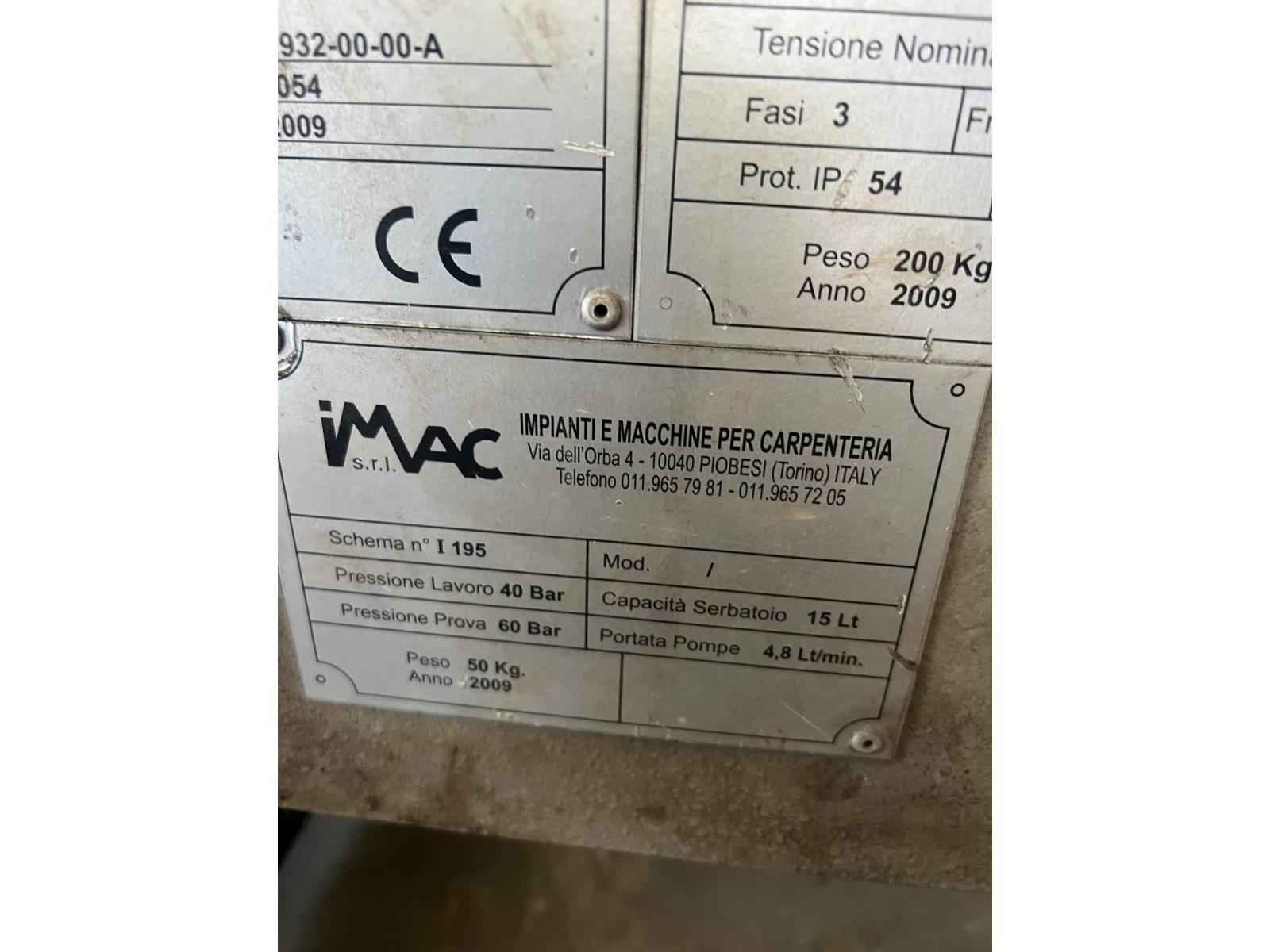 FORATRICE IMAC E 583/2