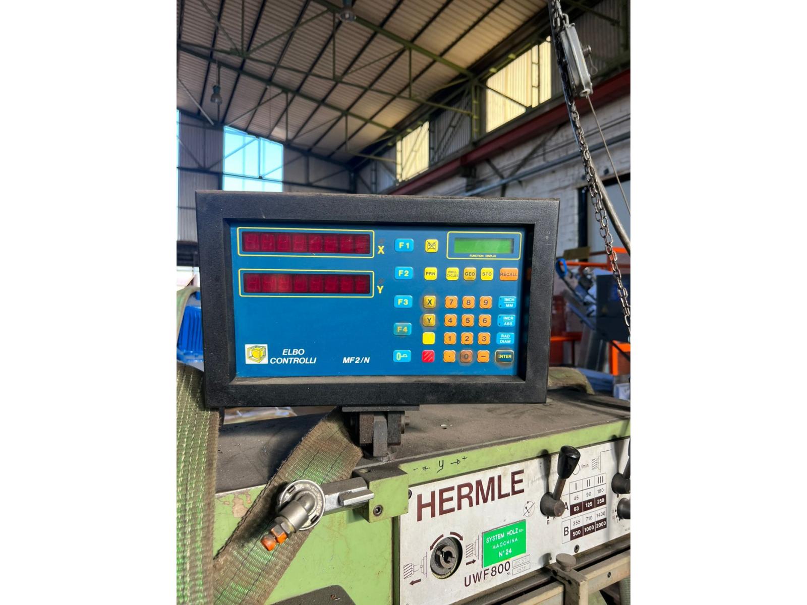 FRESATRICE HERMLE