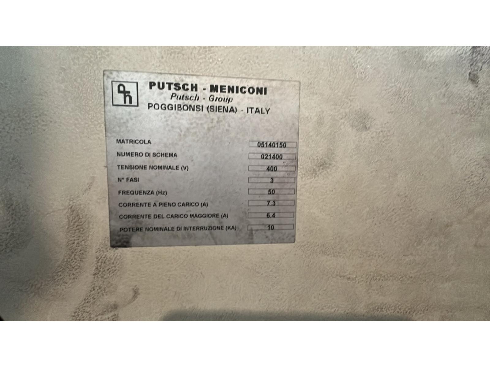 FRESATRICE PER PANNELLI MENICONI