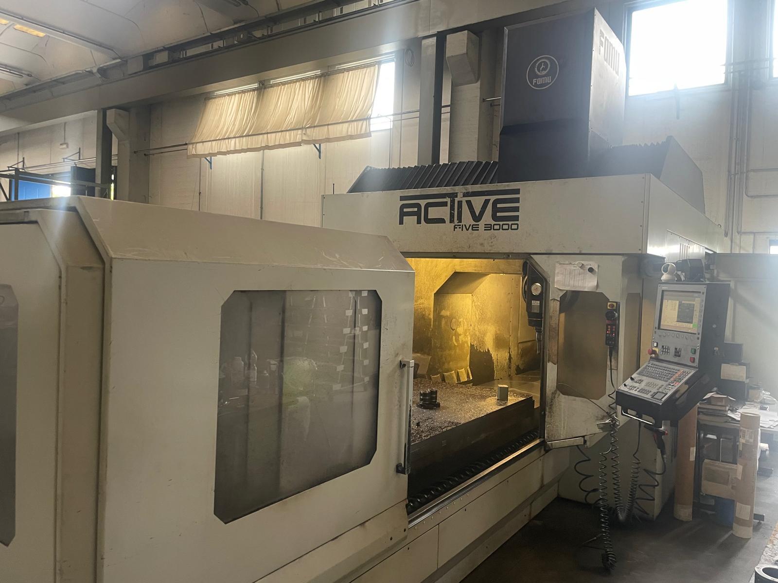 fresatrice a portale ACTIVE FIVE 3000