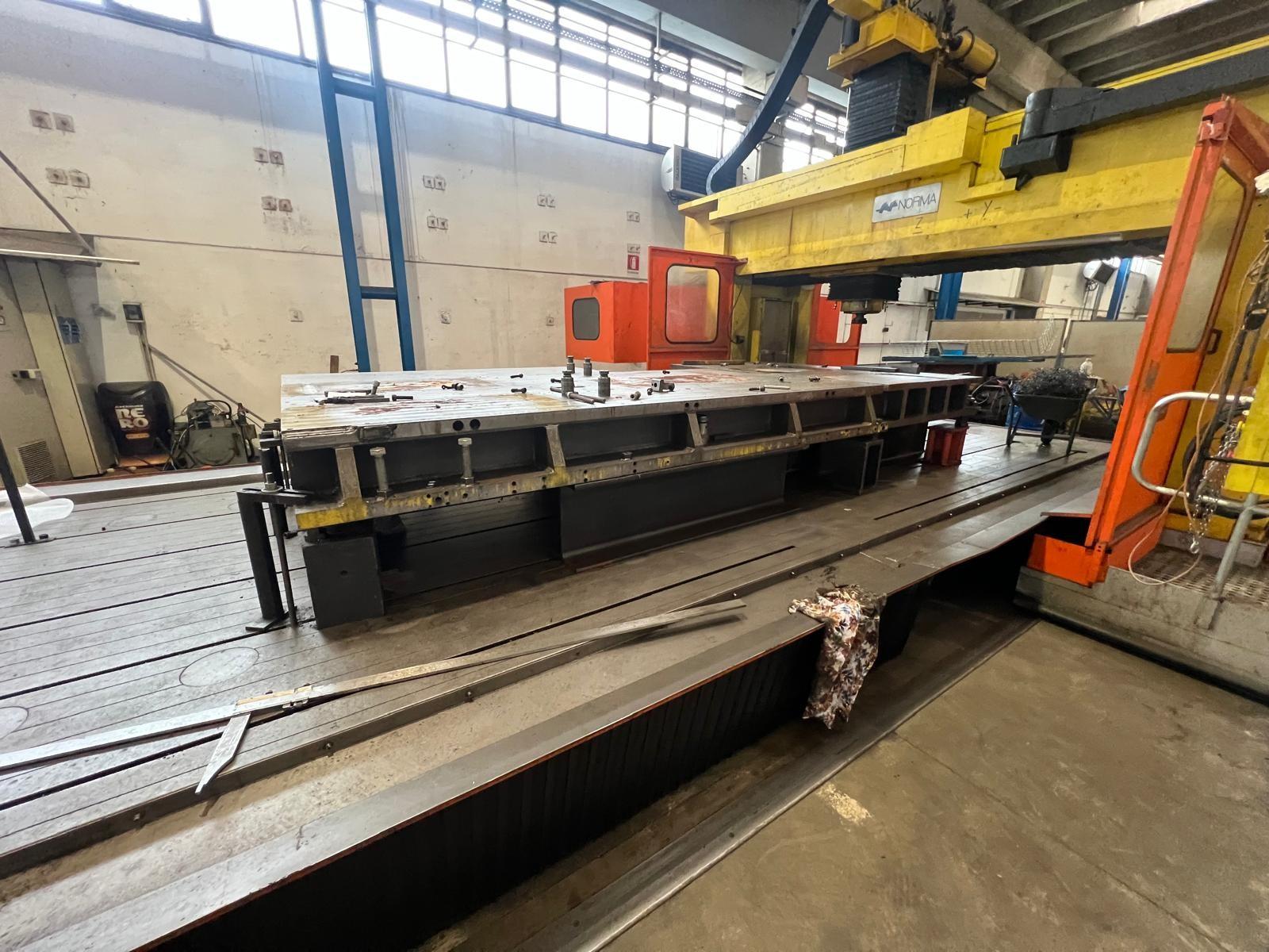 FRESATRICE A Portale NORMA