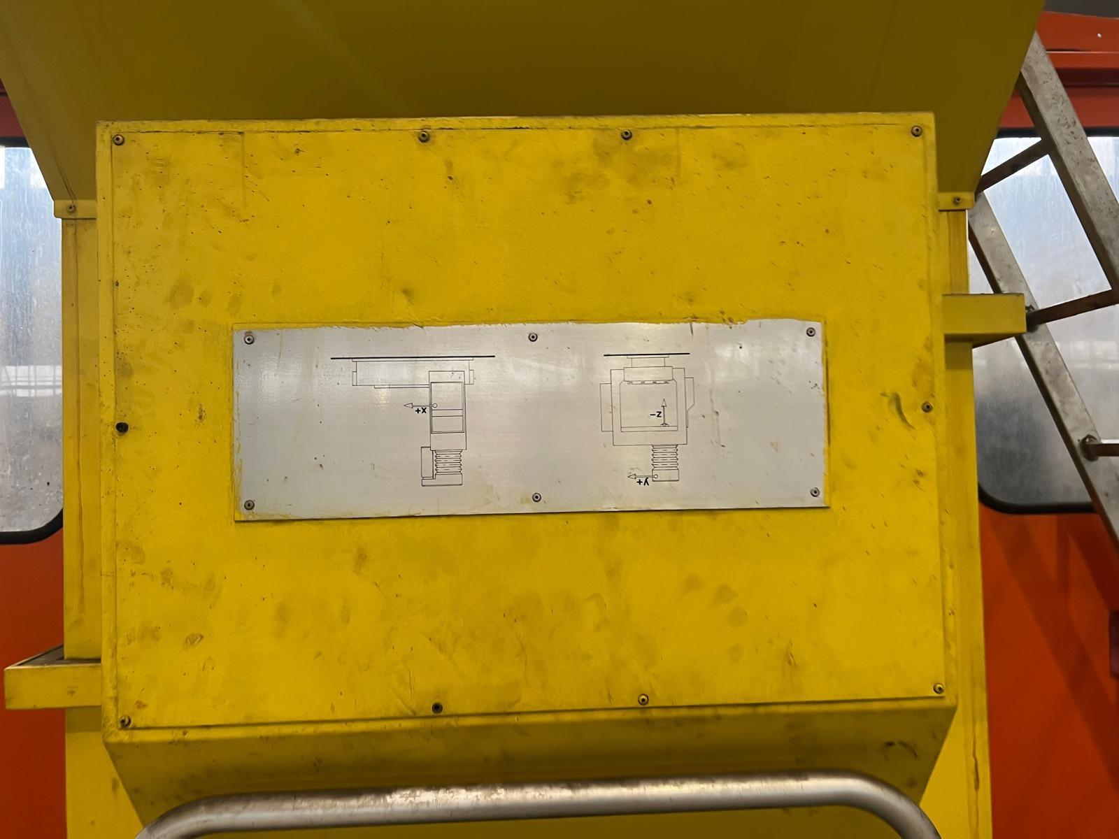 FRESATRICE A Portale NORMA