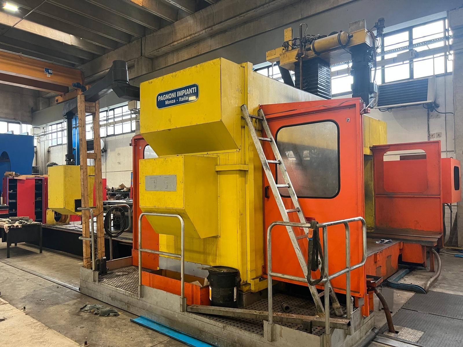 FRESATRICE A Portale NORMA