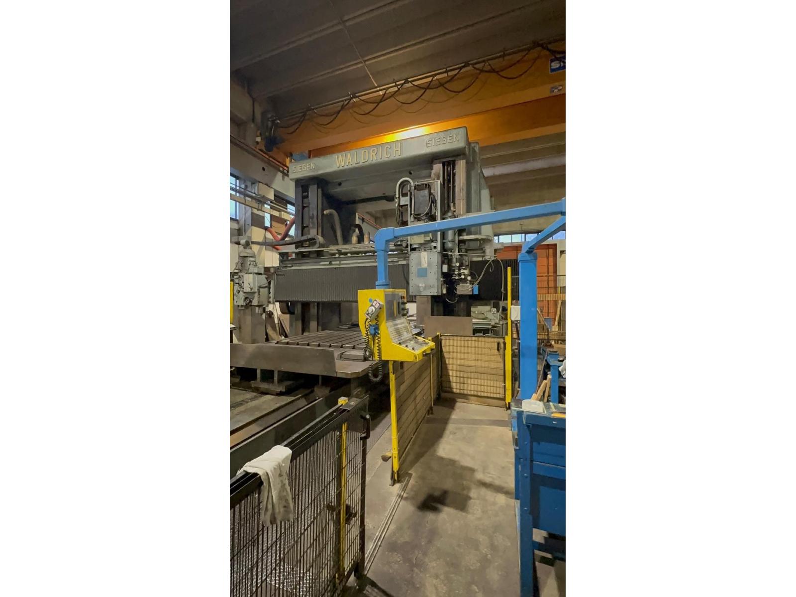 FRESATRICE WALDRICH SIEGEN CNC