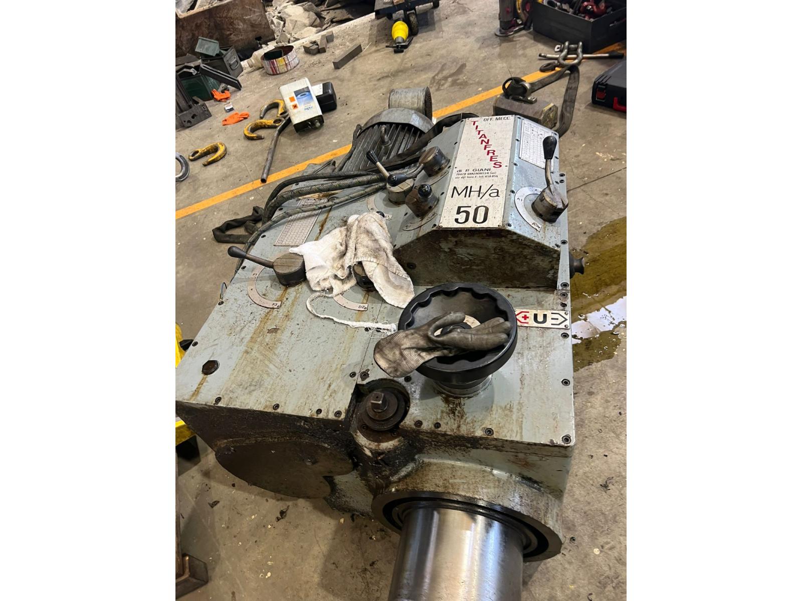 FRESATRICE WALDRICH SIEGEN CNC