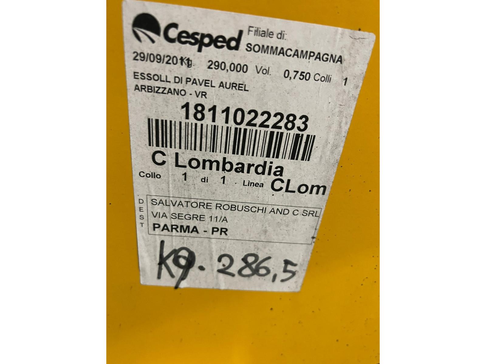 GANCIO ESSOLL 4 TON GAM 4025