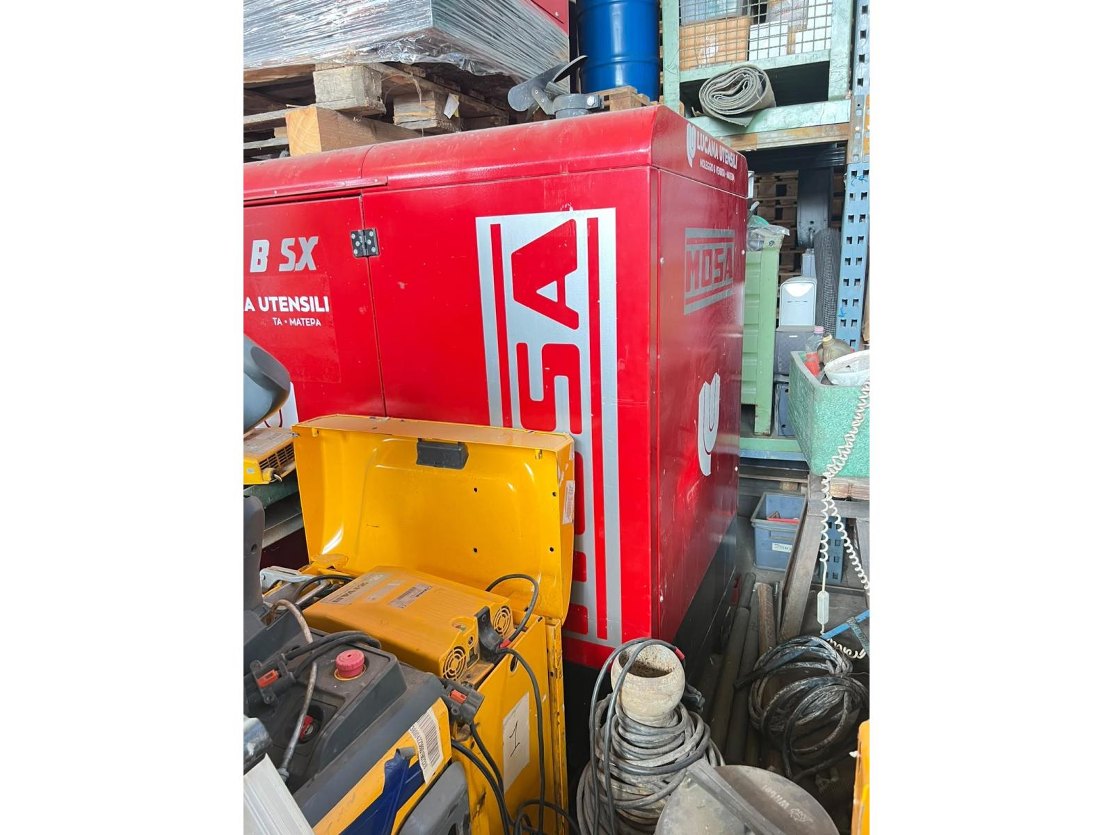 GENERATORE MOSA GE 90 B SX