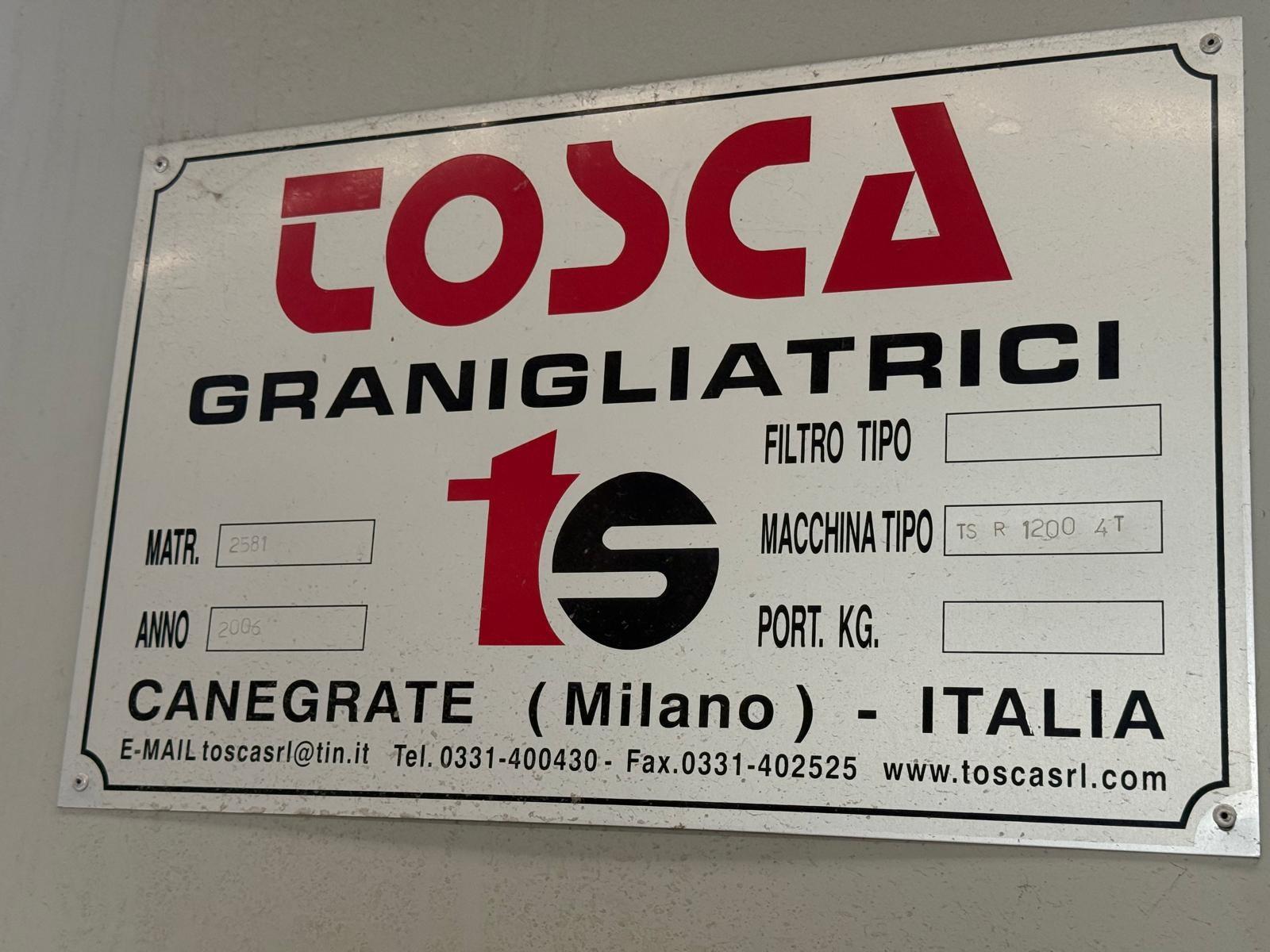 GRANAGLIATRICE TOSCA TSR 1200 4 T
