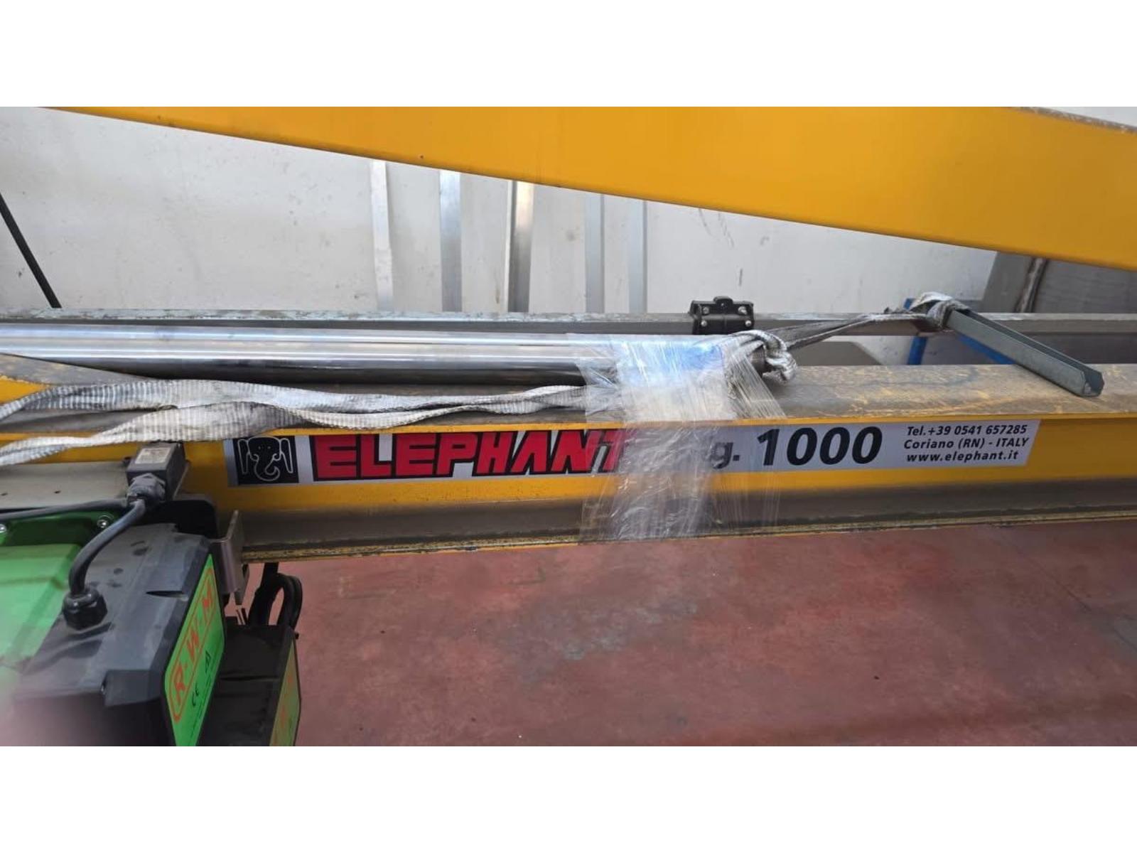 GRU A BANDIERA ELEPHANT PORTATA 1000 KG