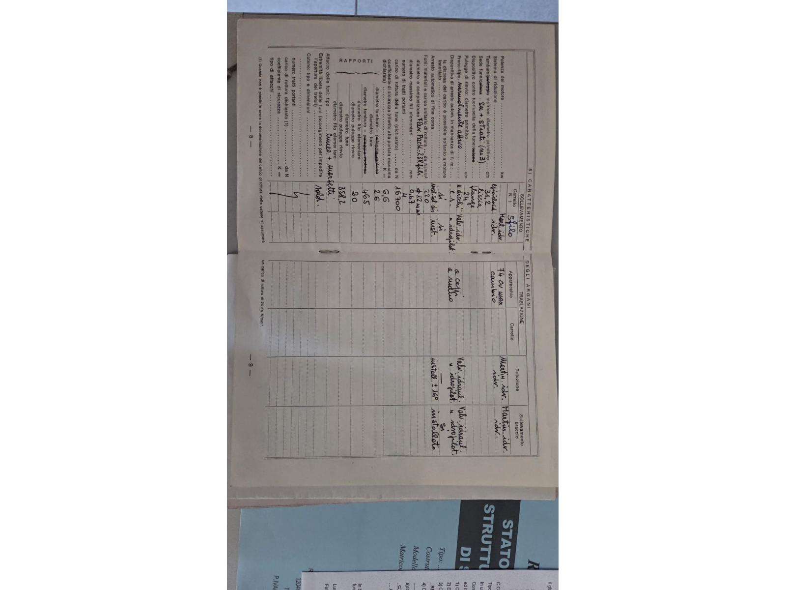 GRU BENCINI 10 TON