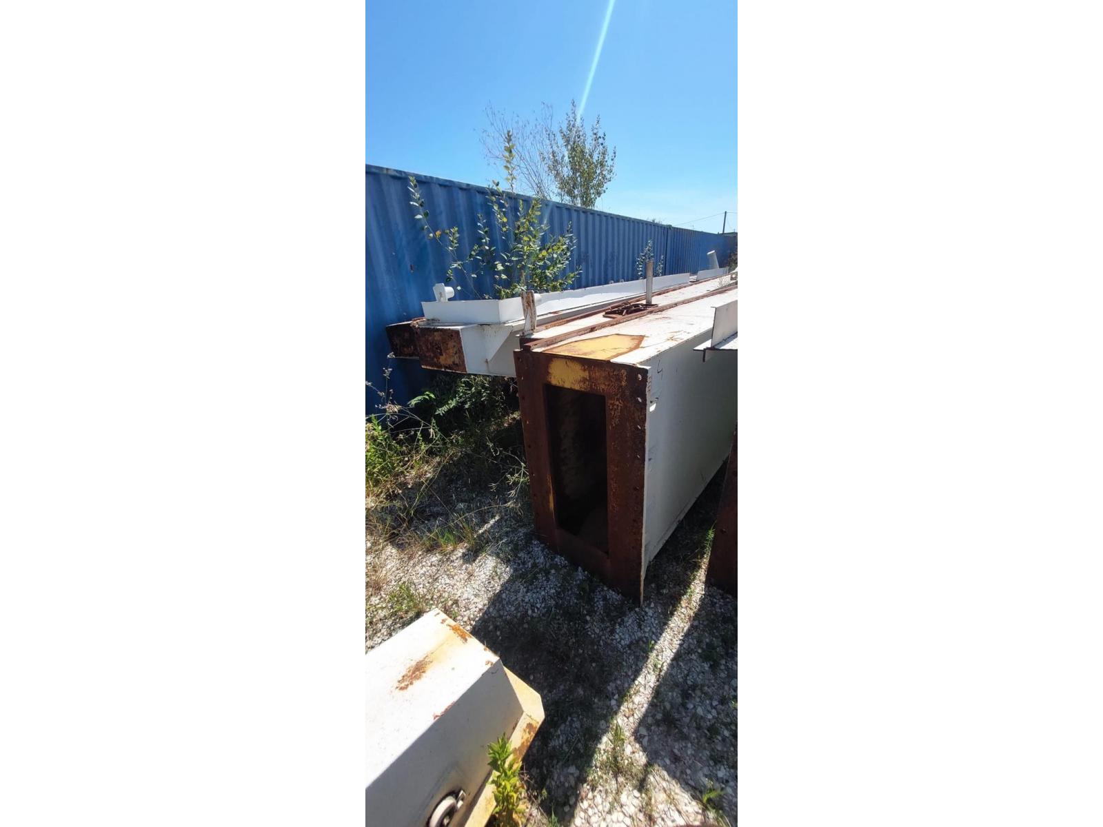 GRU A CAVALETTO BITRAVE FAEDO 30 TON SCARTAMENTO 22000 MM