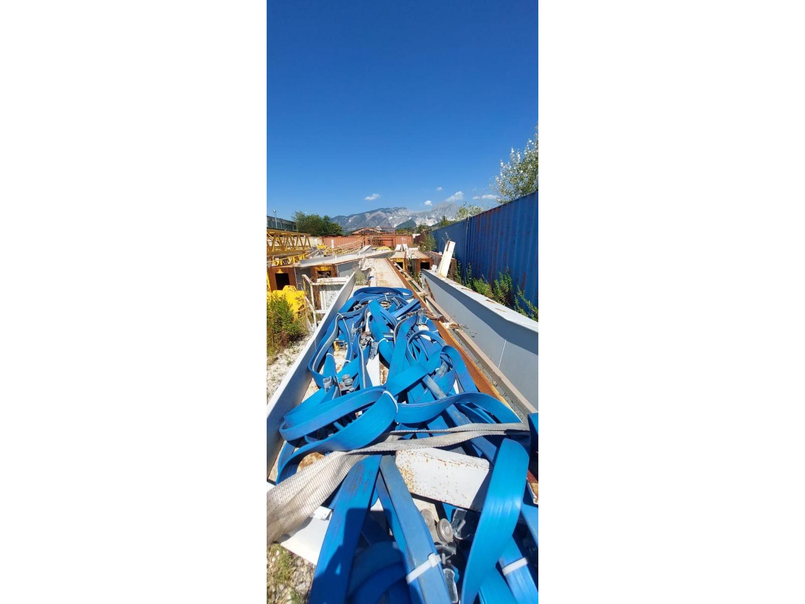 GRU A CAVALETTO BITRAVE FAEDO 30 TON SCARTAMENTO 22000 MM