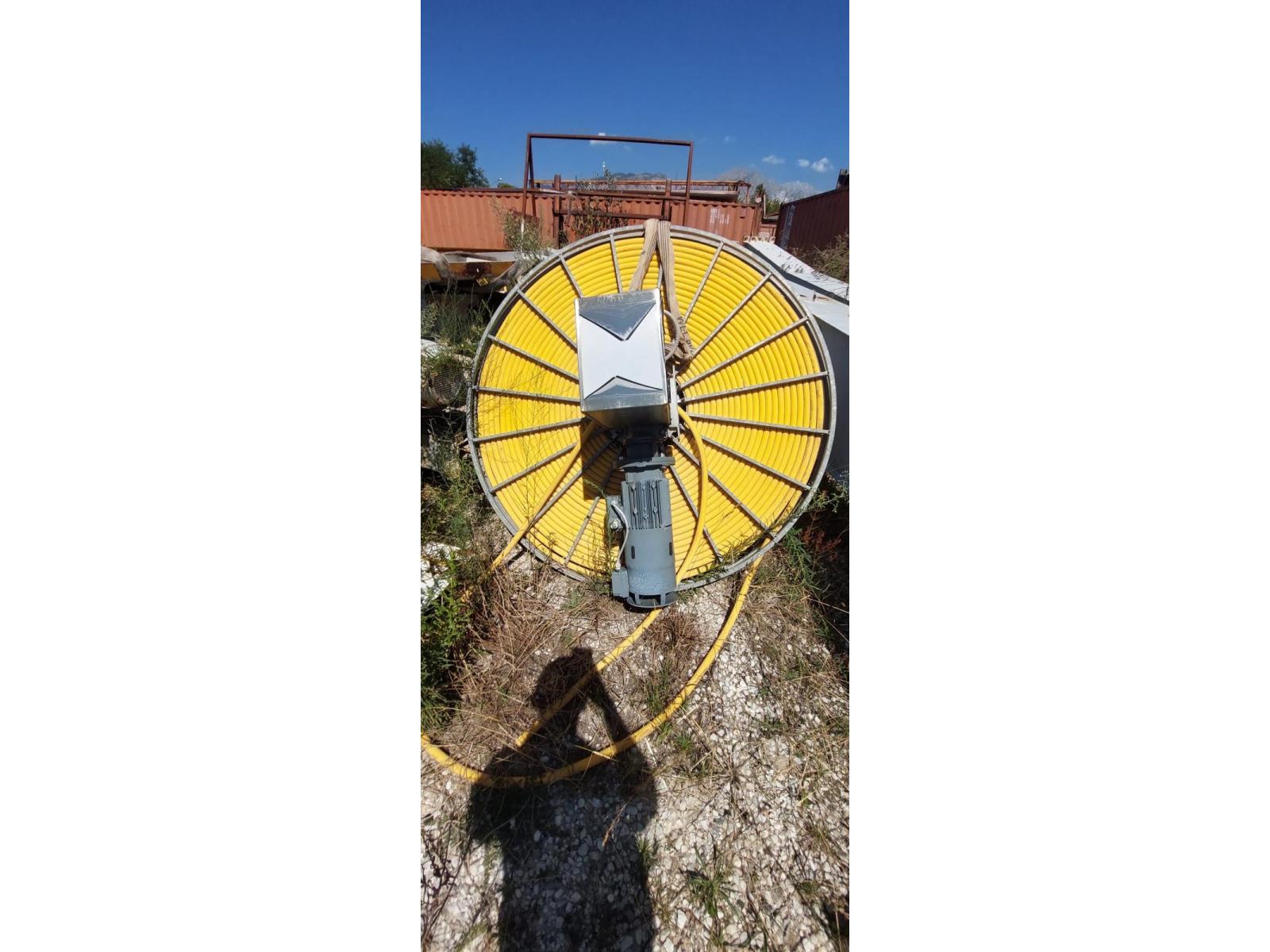 GRU A CAVALETTO BITRAVE FAEDO 30 TON SCARTAMENTO 22000 MM