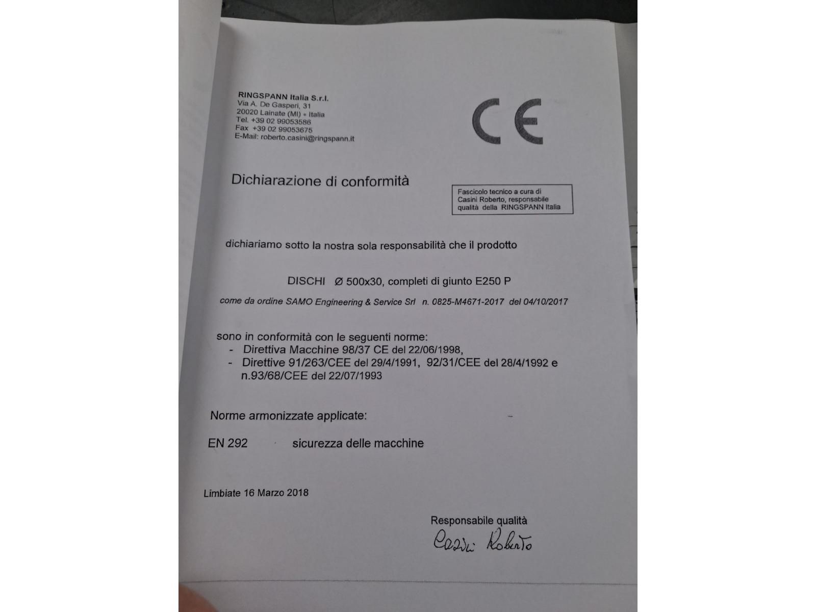 GRU A CAVALETTO SAMO 160 TON SCARTAMENTO 25600 MM