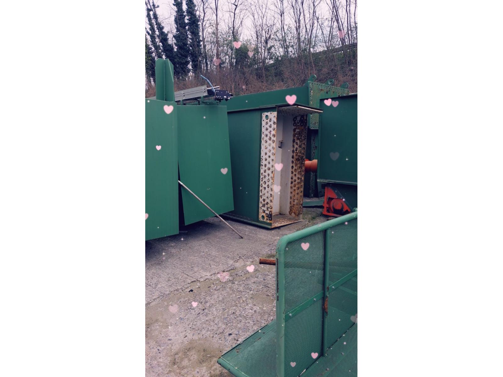 GRU A CAVALETTO SAMO 160 TON SCARTAMENTO 25600 MM