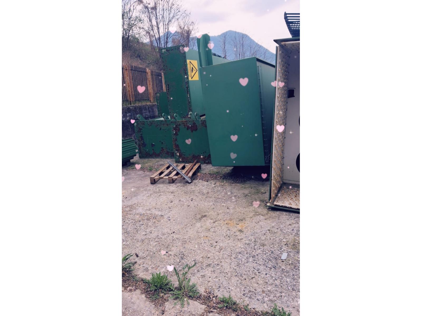 GRU A CAVALETTO SAMO 160 TON SCARTAMENTO 25600 MM