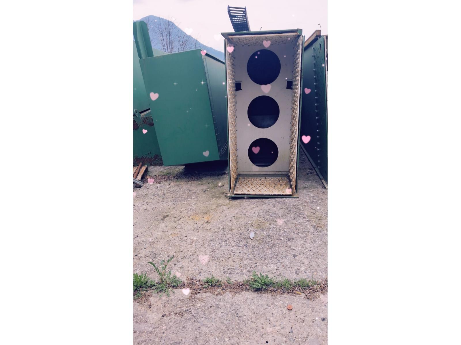 GRU A CAVALETTO SAMO 160 TON SCARTAMENTO 25600 MM