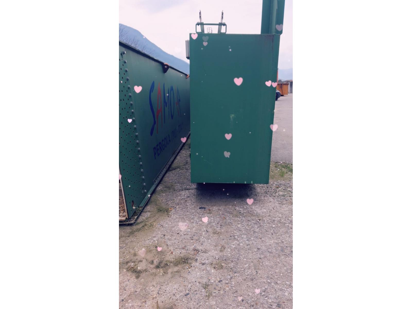 GRU A CAVALETTO SAMO 160 TON SCARTAMENTO 25600 MM