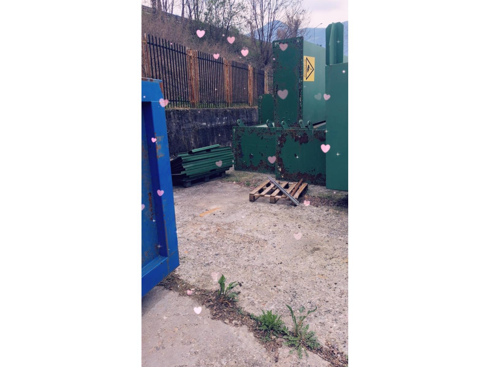 GRU A CAVALETTO SAMO 160 TON SCARTAMENTO 25600 MM