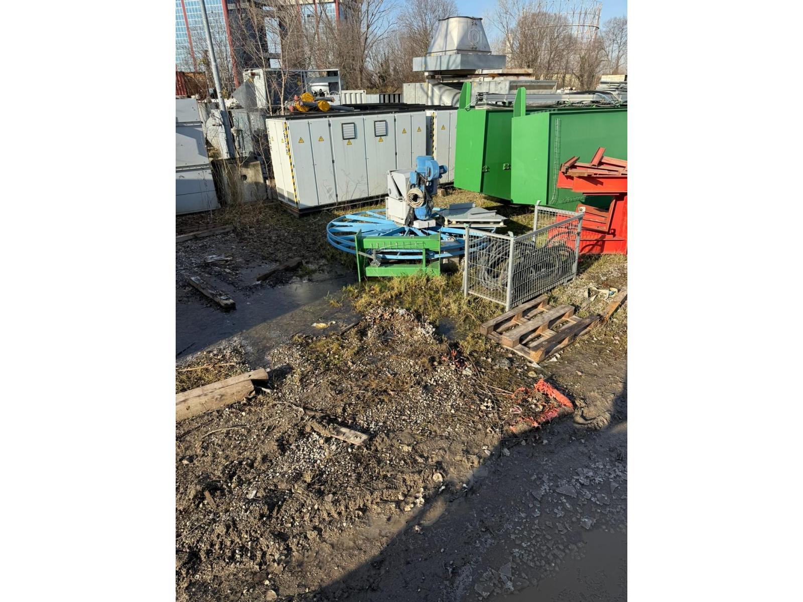 GRU A CAVALETTO SAMO 160 TON SCARTAMENTO 25600 MM