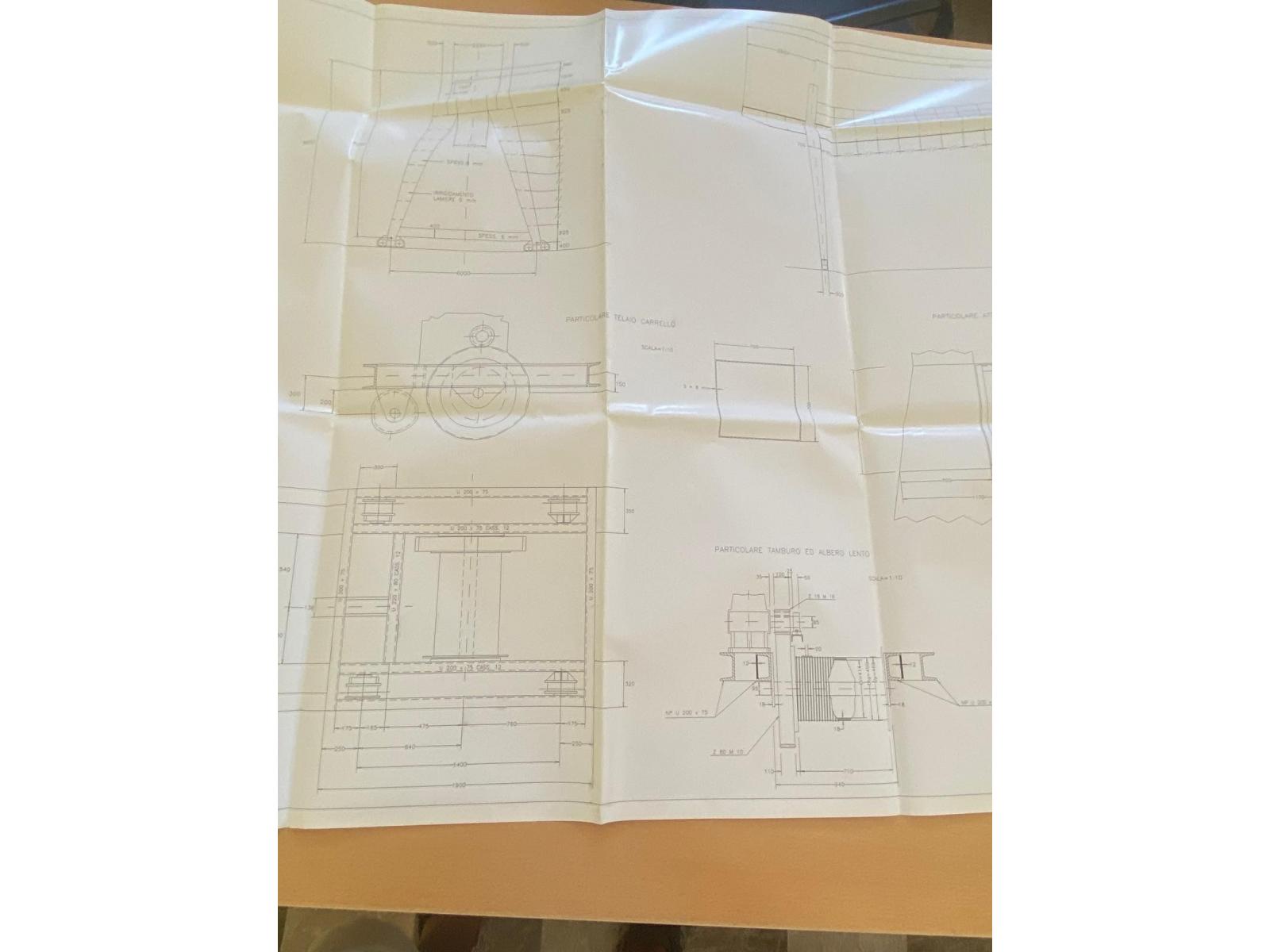 GRU A CAVALLETTO OMT PORTATA KG 25000