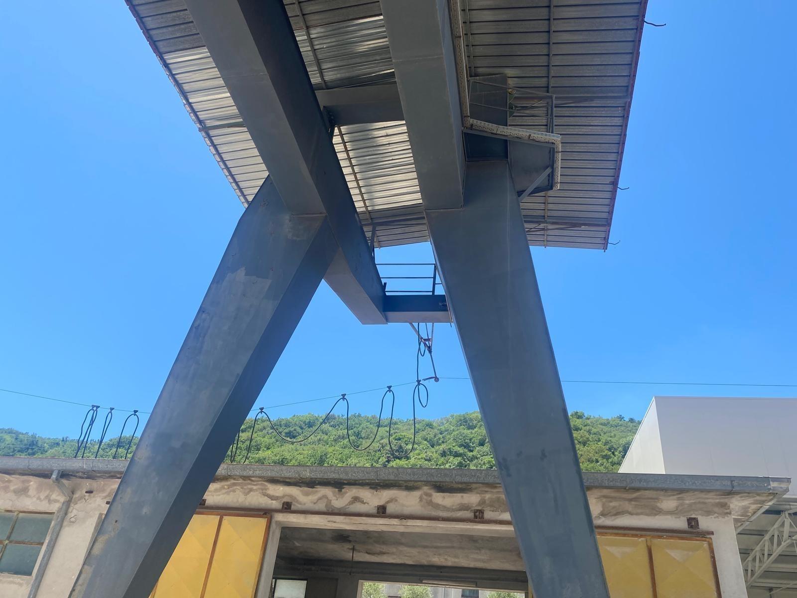 GRU A CAVALLETTO OMT PORTATA KG 25000